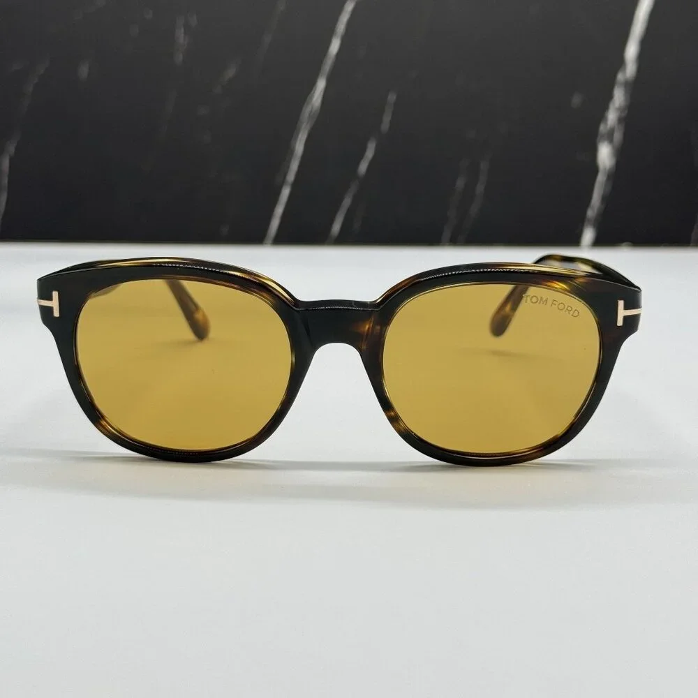 NEW TOM FORD MERT TF1180 52E HAVANA MEN SUNGLASSES TOM FORD MERT FT1180 52E